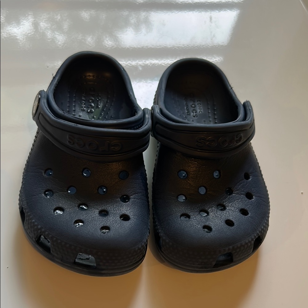 CROCS Blue Sandals Versatile and Comfortable